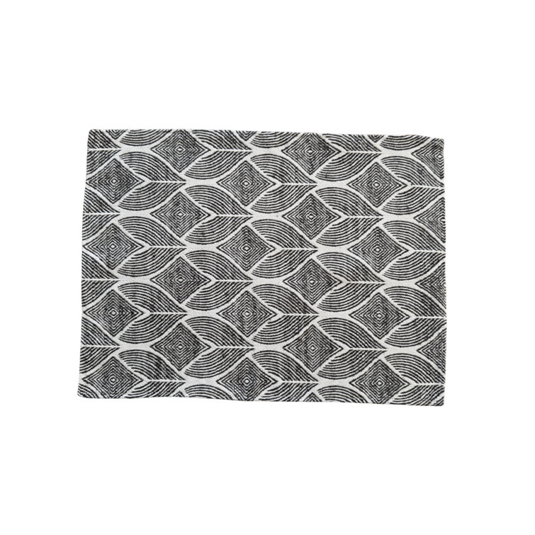 Acrylic Geometric Rectangle Placemat