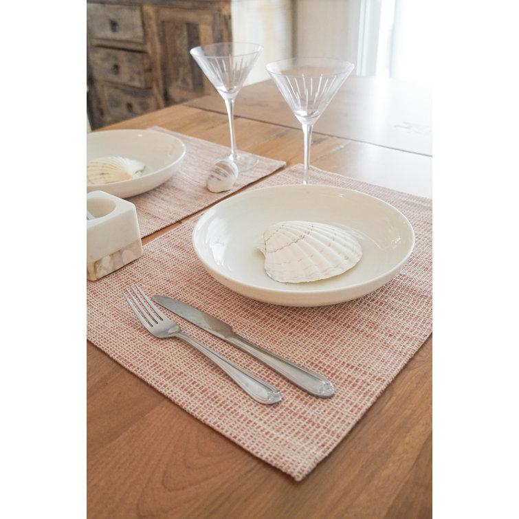 Indigo Acrylic Rectangle Indoor Outdoor Placemat