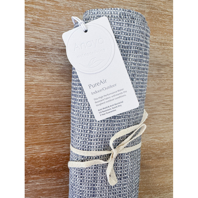 Indigo Plastic Water Resistant Table Runner
