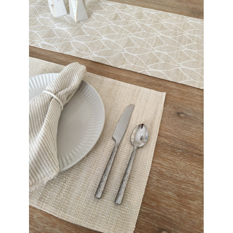 Indigo Acrylic Rectangle Indoor Outdoor Placemat