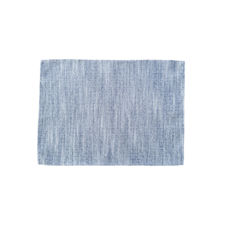 Indigo Acrylic Rectangle Indoor Outdoor Placemat