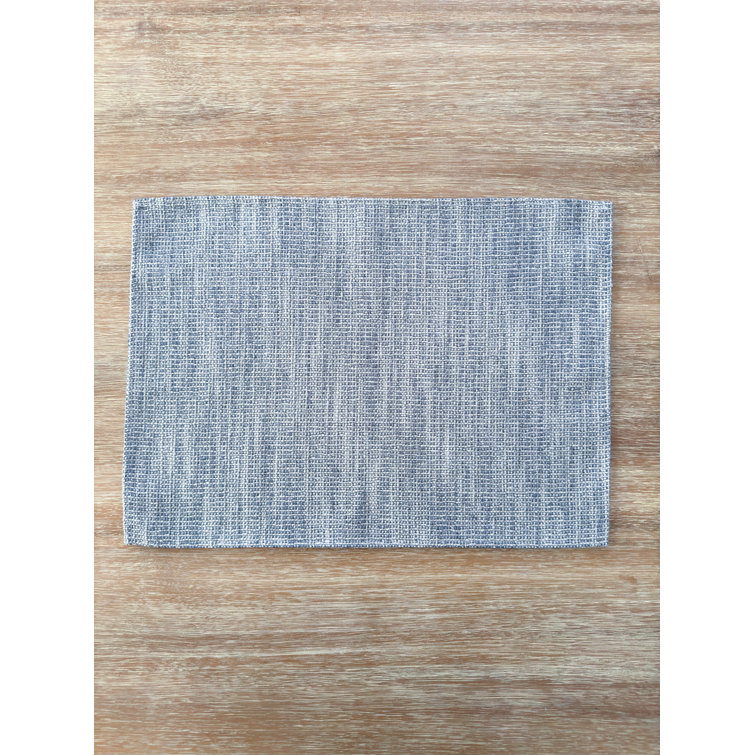 Indigo Acrylic Rectangle Indoor Outdoor Placemat