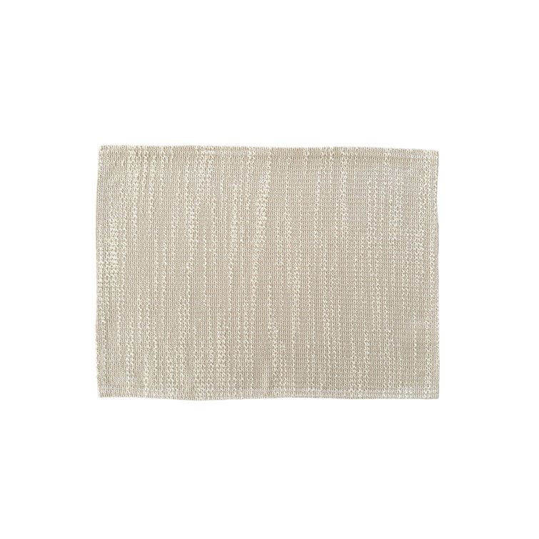 Acrylic Striped Rectangle Placemat
