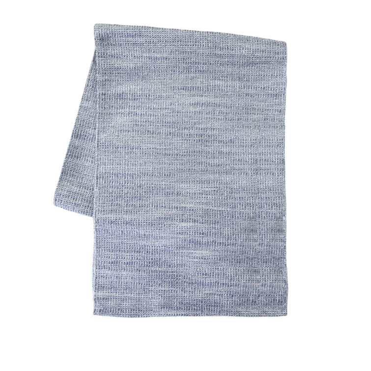 Indigo Plastic Water Resistant Table Runner