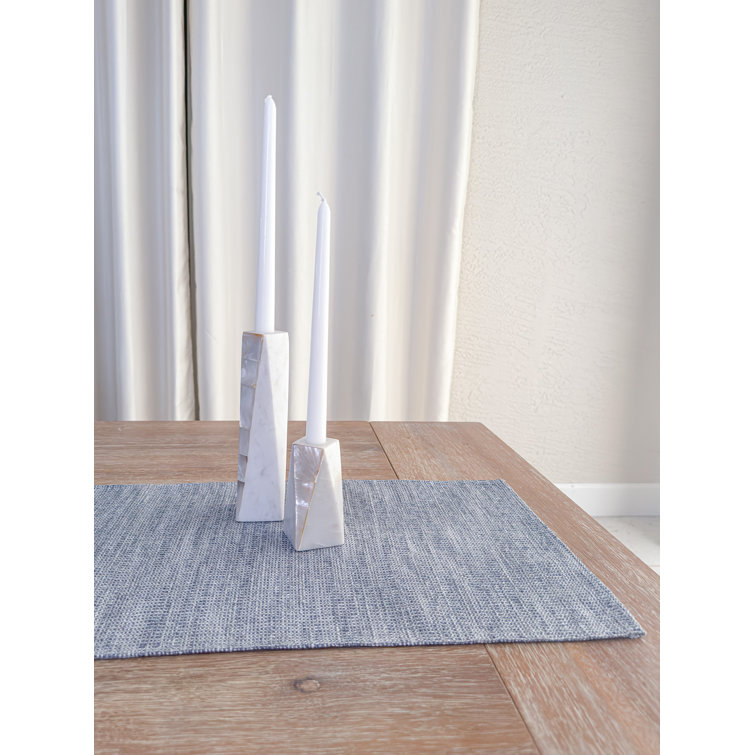 Indigo Acrylic Rectangle Indoor Outdoor Placemat