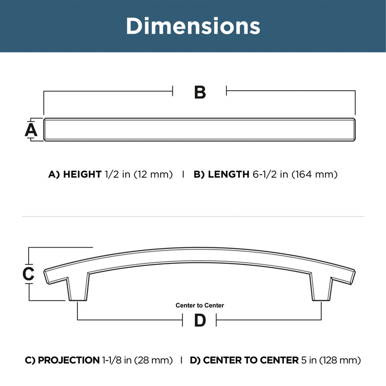 Deep Bronze 4'' Bar Cabinet Pulls with Mounting Hardware