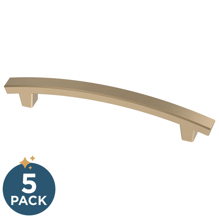 Champagne Bronze 5-3/8" Bar Pull with Mounting Hardware