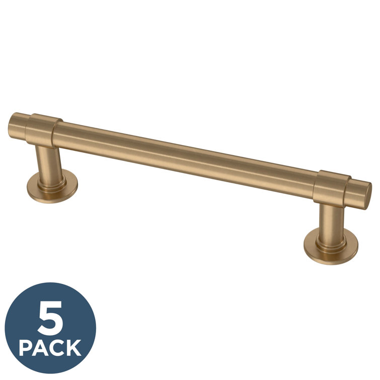 Champagne Bronze 3'' Center to Center Bar Cabinet Pull Set