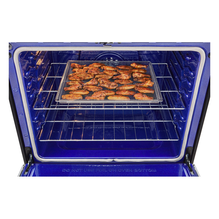 LG 6.3 Cu. Ft. Stainless Steel Smart Induction Range with Convection and Air Fry