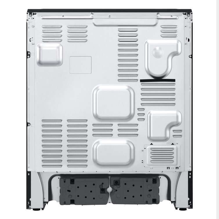 LG 6.3 Cu. Ft. Stainless Steel Smart Induction Range with Convection and Air Fry