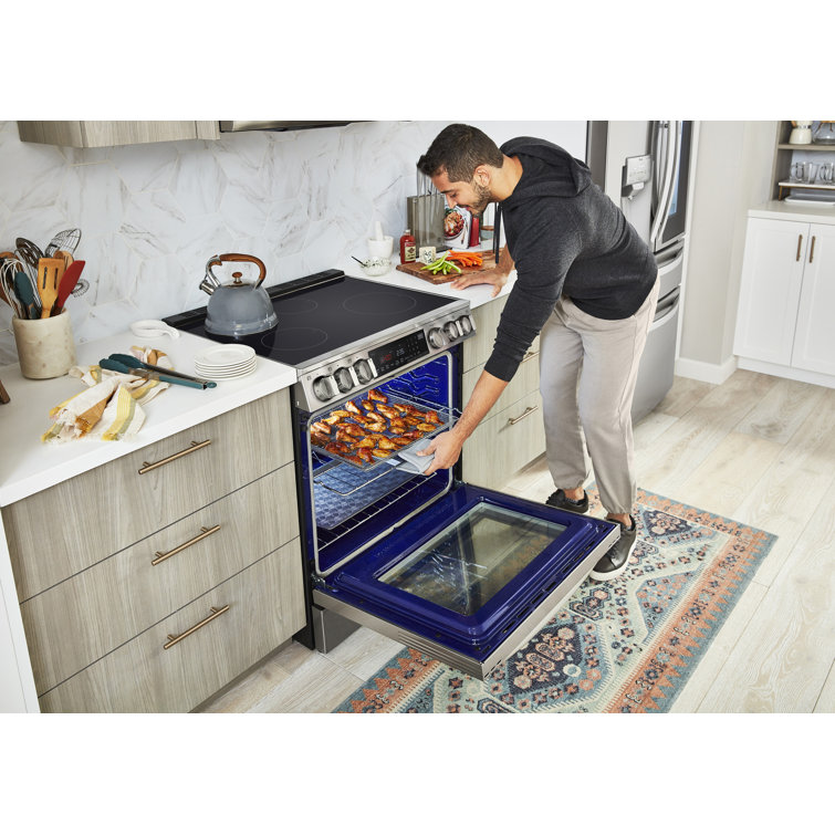 LG 6.3 Cu. Ft. Stainless Steel Smart Induction Range with Convection and Air Fry