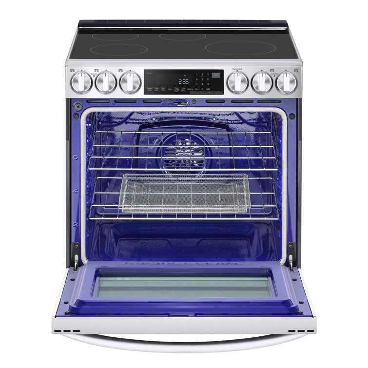 LG 6.3 Cu. Ft. Stainless Steel Smart Induction Range with Convection and Air Fry