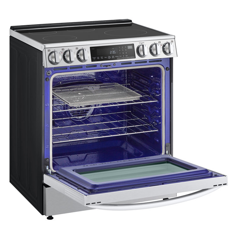 LG 6.3 Cu. Ft. Stainless Steel Smart Induction Range with Convection and Air Fry