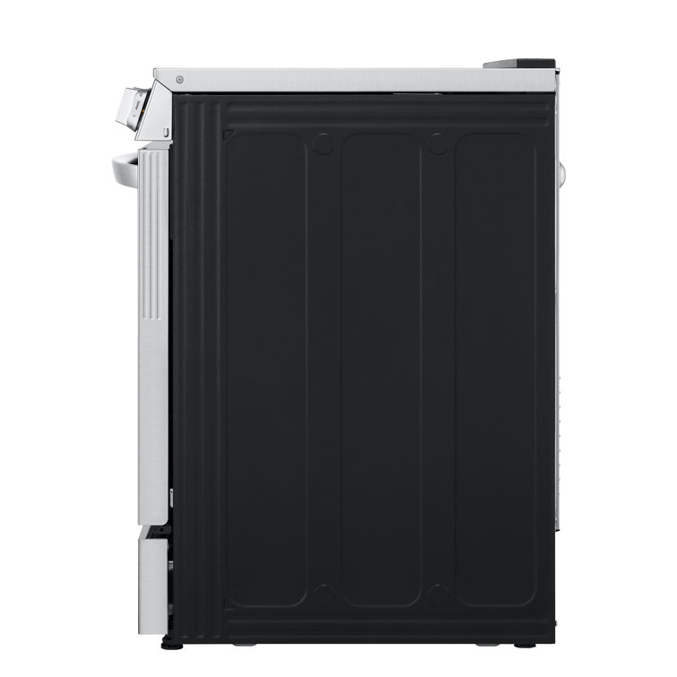 LG 6.3 Cu. Ft. Stainless Steel Smart Induction Range with Convection and Air Fry