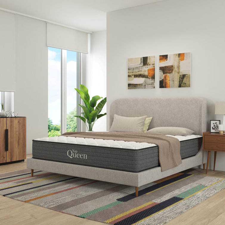 Queen 10'' Cooling Gel Memory Foam Hybrid Mattress
