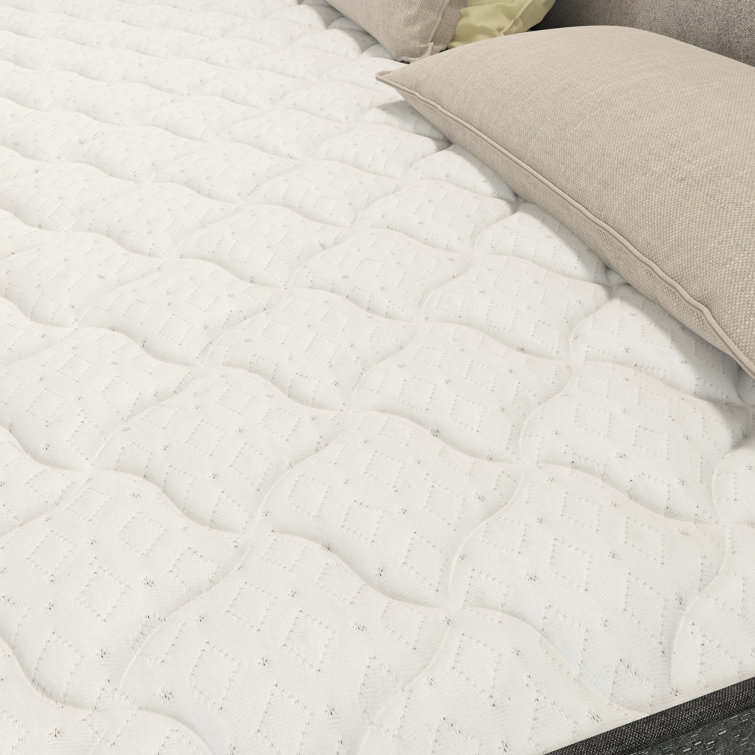 Queen 10'' Cooling Gel Memory Foam Hybrid Mattress