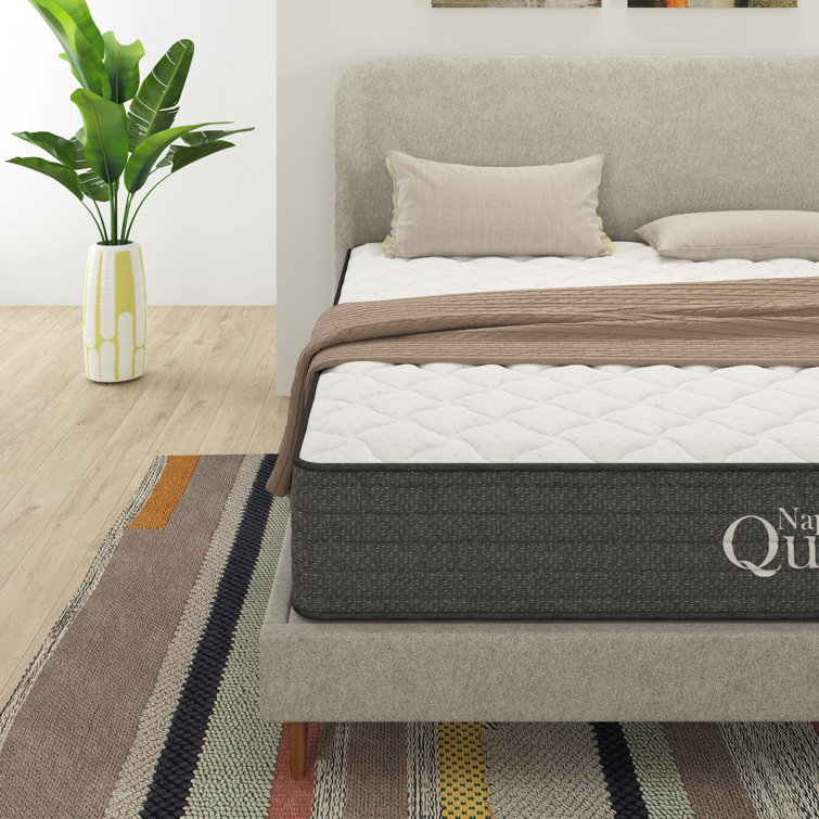 Queen 10'' Cooling Gel Memory Foam Hybrid Mattress