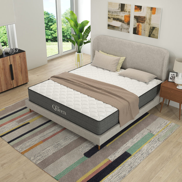 Queen 10'' Cooling Gel Memory Foam Hybrid Mattress