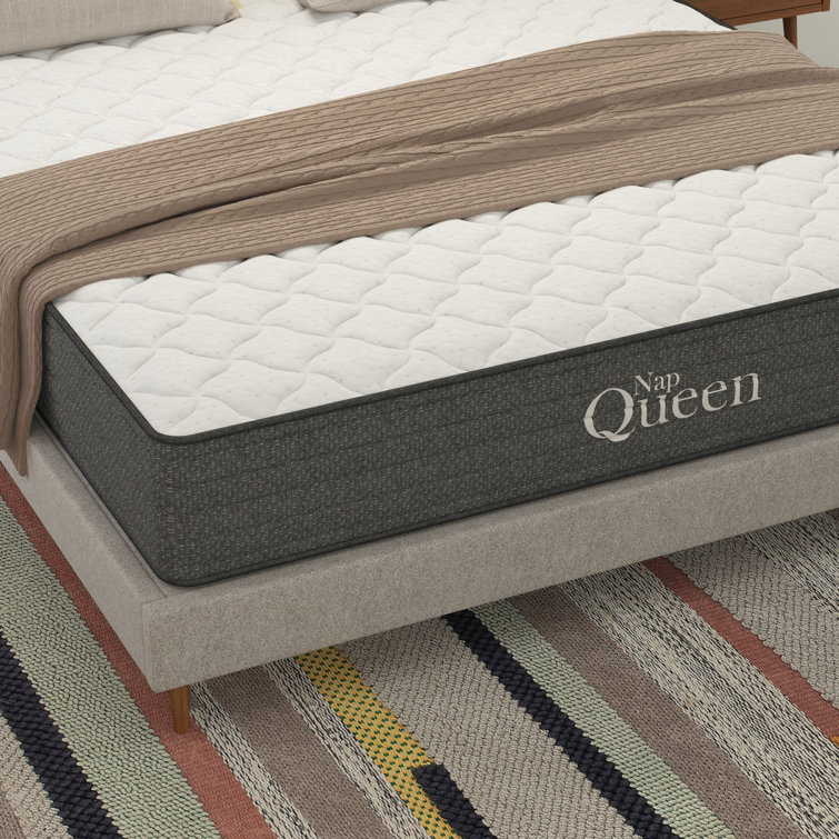 Queen 10'' Cooling Gel Memory Foam Hybrid Mattress