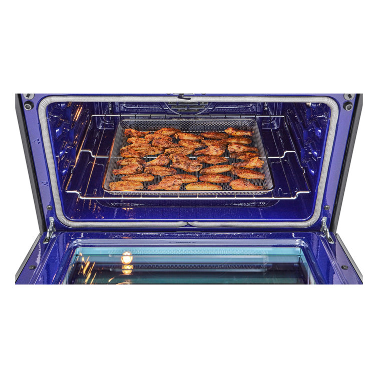 30 Inch Stainless Steel Smart Dual-Fuel Double Oven Range