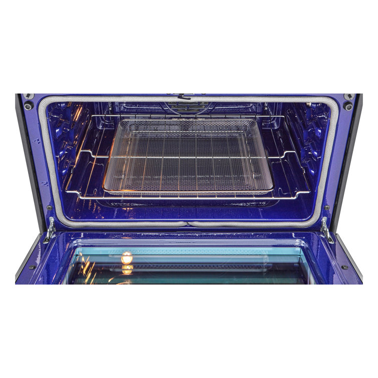 30 Inch Stainless Steel Smart Dual-Fuel Double Oven Range