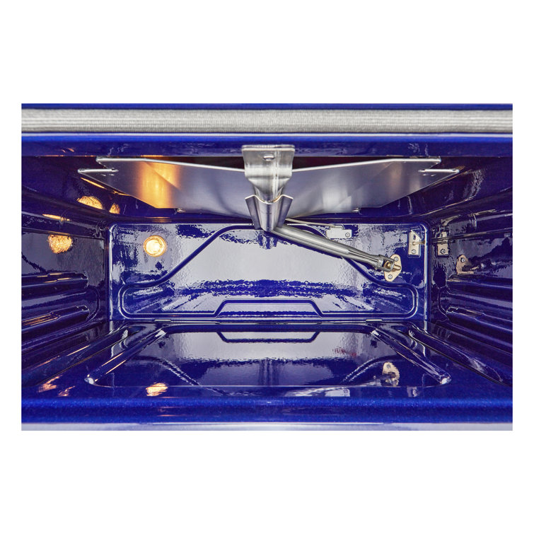 30 Inch Stainless Steel Smart Dual-Fuel Double Oven Range