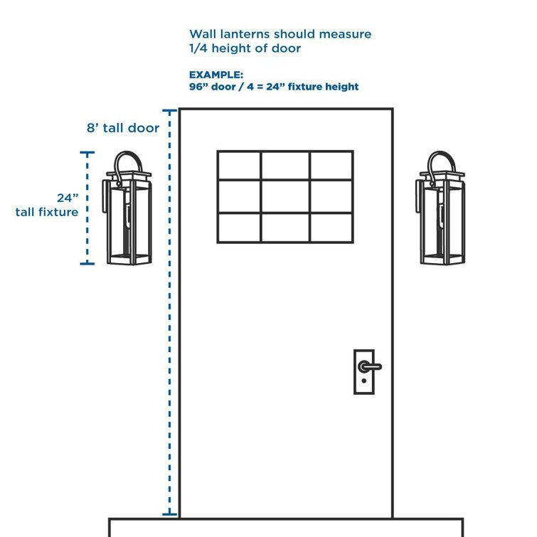 24" Matte Black LED Contemporary Outdoor Wall Light