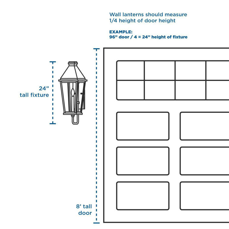 24" Matte Black LED Contemporary Outdoor Wall Light