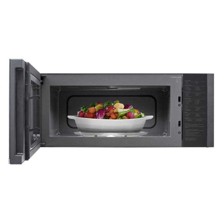 Stainless Steel Smart Over-the-Range Microwave with Sensor Cook