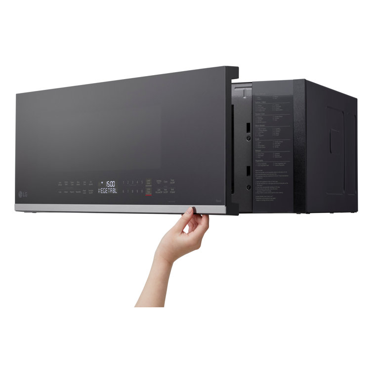 Stainless Steel Smart Over-the-Range Microwave with Sensor Cook