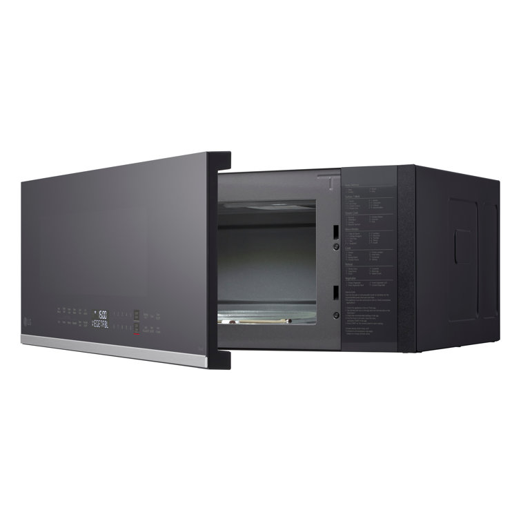 Stainless Steel Smart Over-the-Range Microwave with Sensor Cook