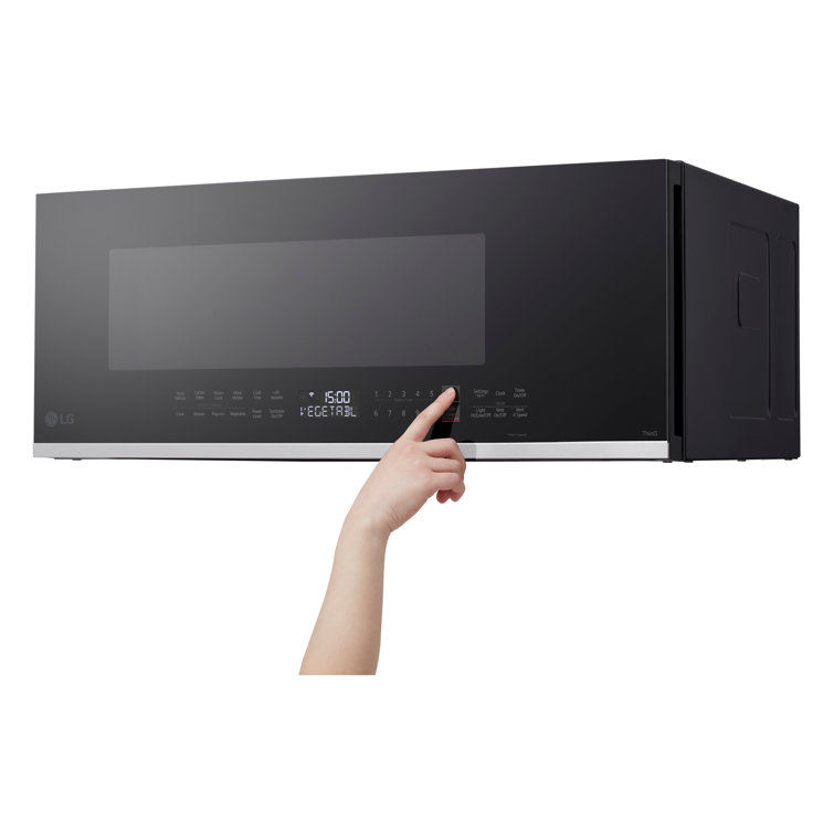 Stainless Steel Smart Over-the-Range Microwave with Sensor Cook