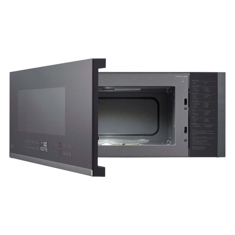 Stainless Steel Smart Over-the-Range Microwave with Sensor Cook