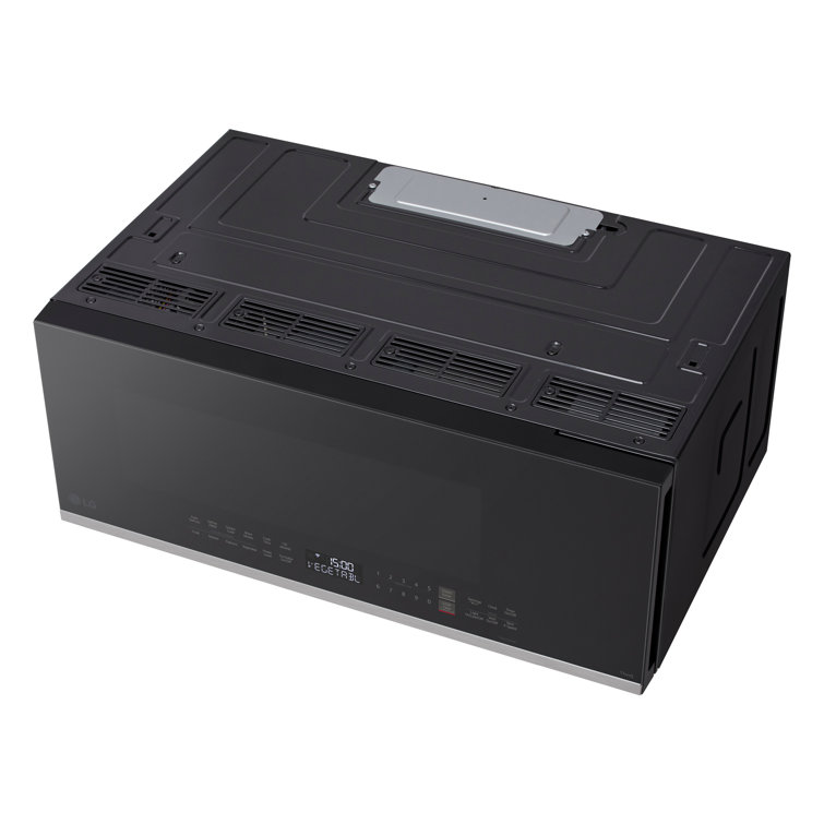 Stainless Steel Smart Over-the-Range Microwave with Sensor Cook