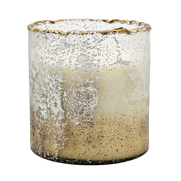 Earl Grey Scented Soy Wax Candles - Set of 2 - Brown (Set of 2)
