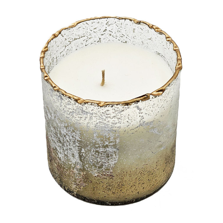 Earl Grey Scented Soy Wax Candles - Set of 2 - Brown (Set of 2)