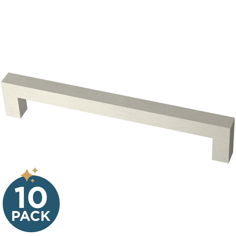 Simple Modern Square Stainless Steel Handle Bar Pull