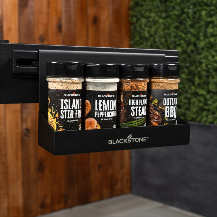 Blackstone Side Shelf Rail Accessory with Tool Hooks