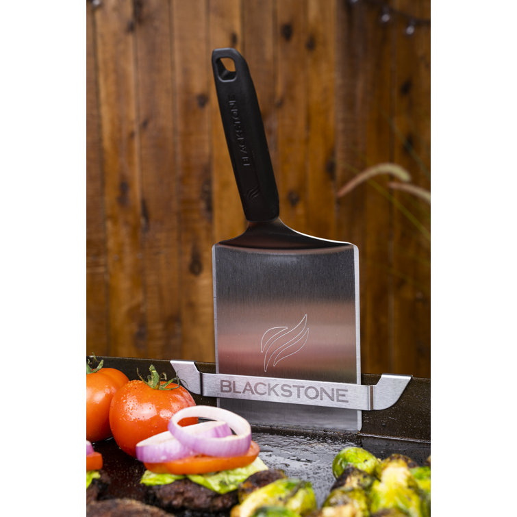 Blackstone Gray Stainless Steel Griddle Tool Holder Set