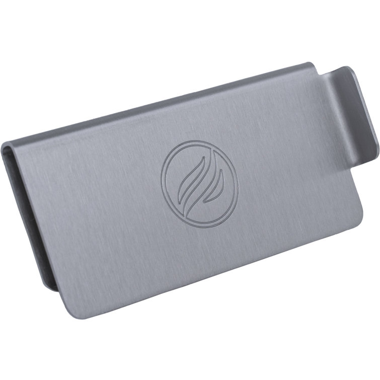 Blackstone Gray Stainless Steel Griddle Tool Holder Set