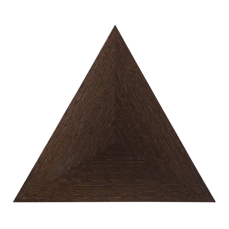 Vanucci Eclectics Art Deco Inspired Solid Wood Nesting Tables, Set of 3