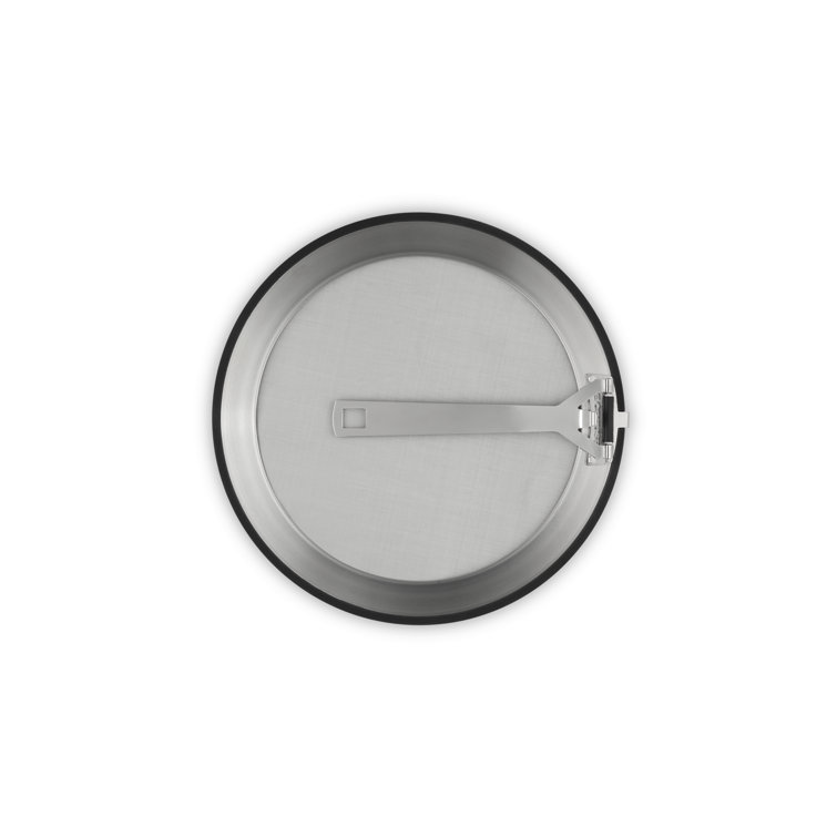 Stainless Steel Splatter Guard with Silicone Trim, 12.25"