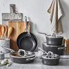 Zwilling Motion 10-Piece Black Aluminum Nonstick Cookware Set