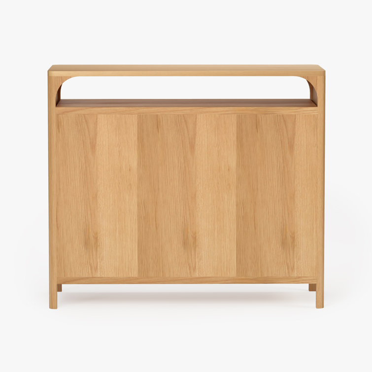 Natural Oak Double Dresser with Soft Close Drawers