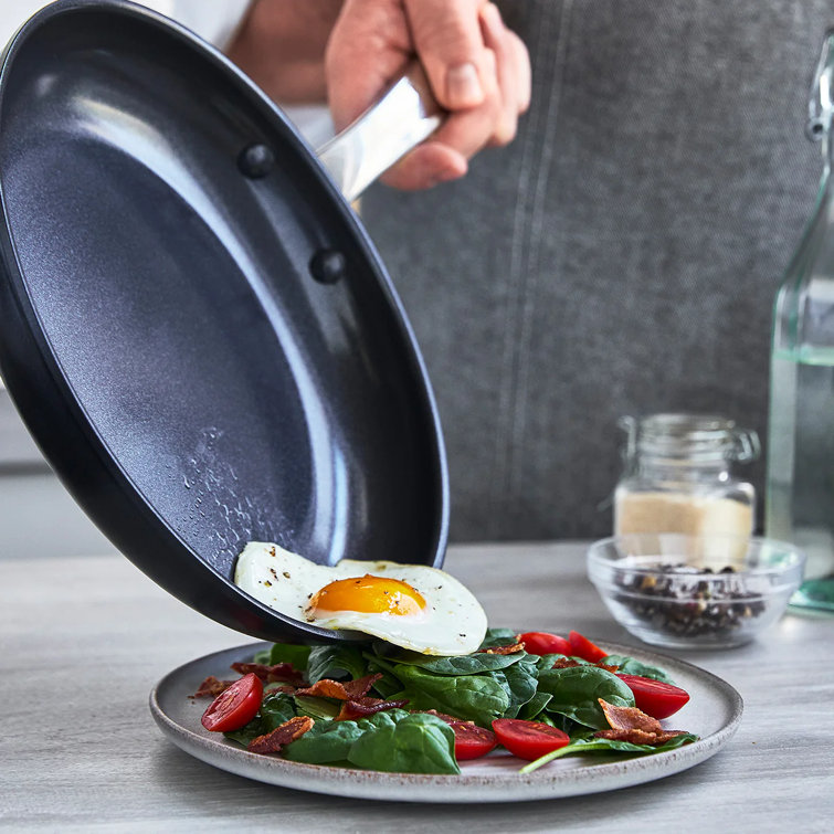 GreenPan Chatham Black Ceramic Nonstick 11-Piece Cookware Set