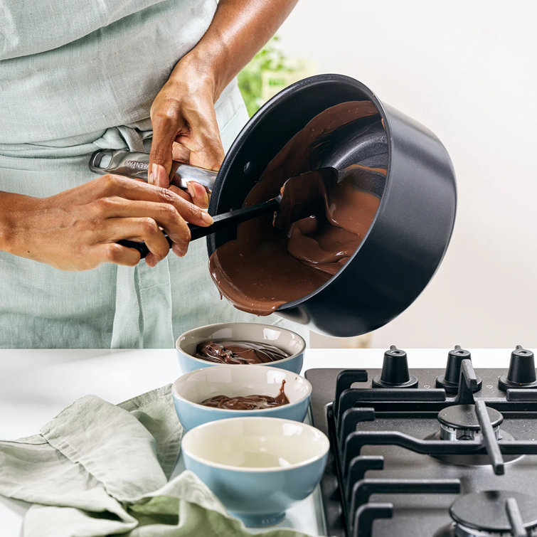 GreenPan Chatham Black Ceramic Nonstick 11-Piece Cookware Set