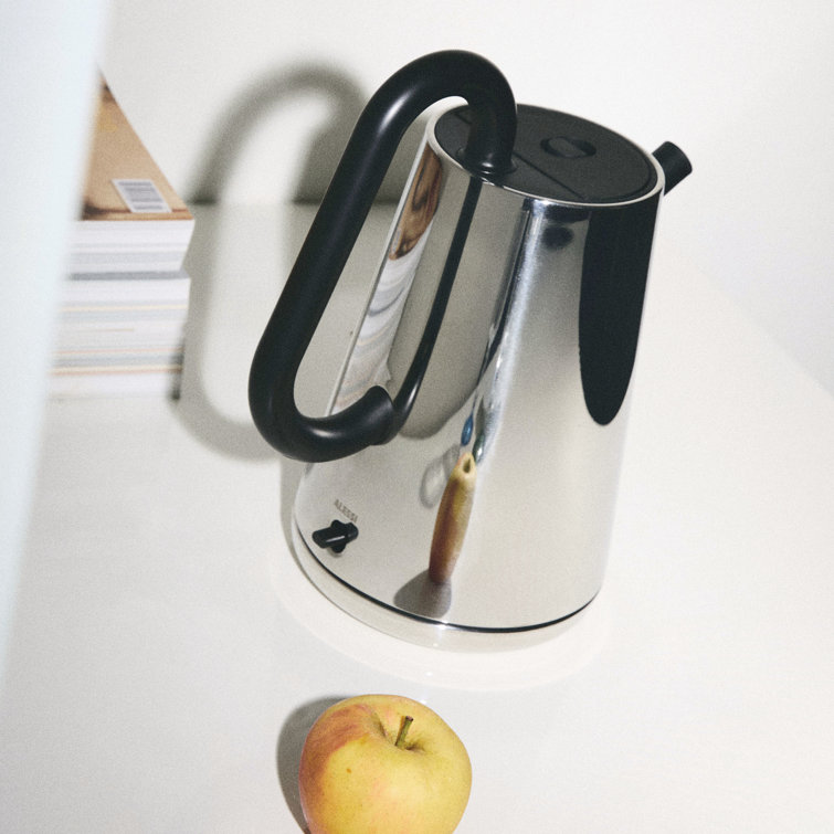 Toru 1.7L Polished Stainless Steel Electric Kettle