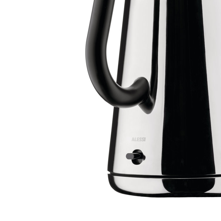 Toru 1.7L Polished Stainless Steel Electric Kettle