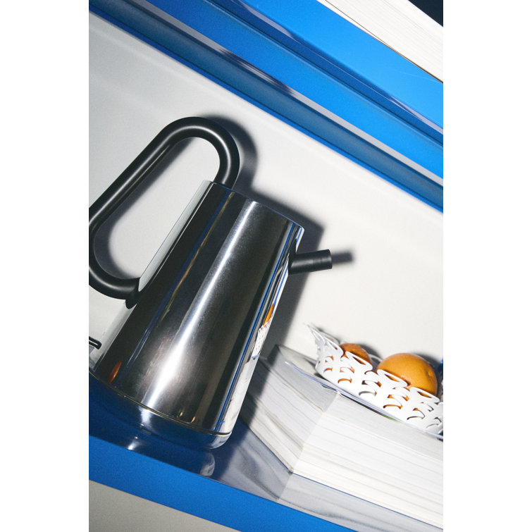 Toru 1.7L Polished Stainless Steel Electric Kettle