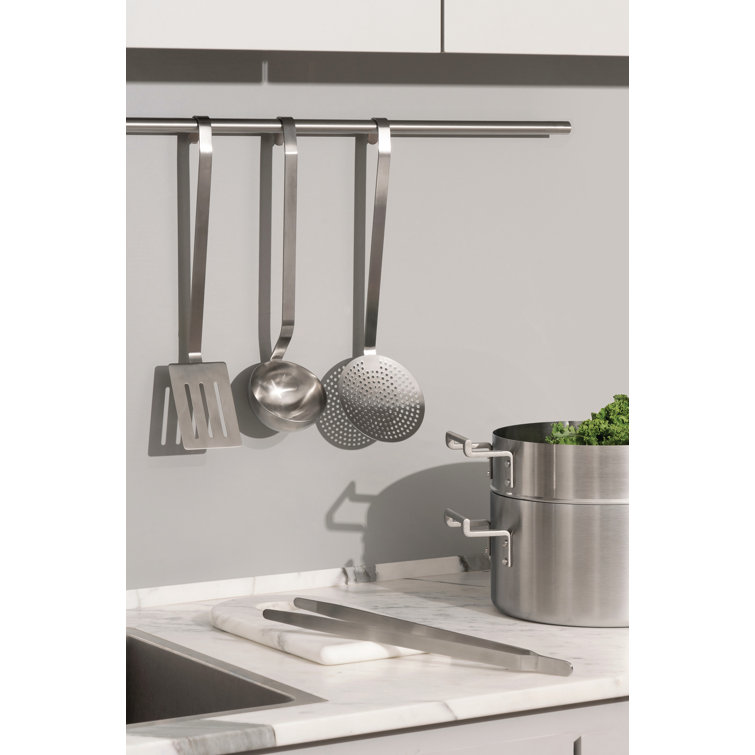 Convivio Stainless Steel Kitchen Tool Set by David Chipperfield